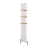 Eastbrook Charlton / Rosano Towel Hanger 280mm - Brushed Brass - 41.0616 - TAP 'N' SHOWER