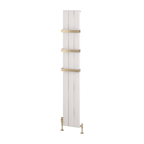 Eastbrook Charlton / Rosano Towel Hanger 280mm - Brushed Brass - 41.0616 - TAP 'N' SHOWER
