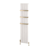 Eastbrook Charlton / Rosano Towel Hanger 375mm - Brushed Brass - 41.0617 - TAP 'N' SHOWER