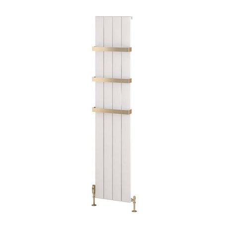 Eastbrook Charlton / Rosano Towel Hanger 375mm - Brushed Brass - 41.0617 - TAP 'N' SHOWER