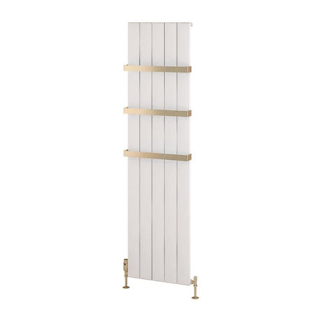 Eastbrook Charlton / Rosano Towel Hanger 470mm - Brushed Brass - 41.0618 - TAP 'N' SHOWER