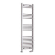 Eastbrook Wendover Straight Ladder Radiator 1400mm x 400mm - Chrome - 41.0621 - TAP 'N' SHOWER