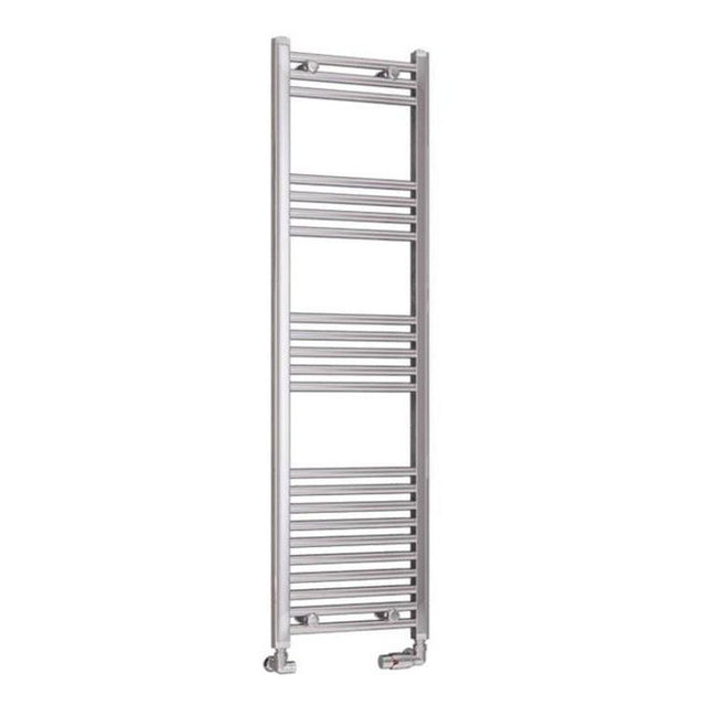 Eastbrook Wendover Straight Ladder Radiator 1400mm x 400mm - Chrome - 41.0621 - TAP 'N' SHOWER
