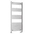 Eastbrook Wendover Straight Ladder Radiator 1400mm x 600mm - Chrome - 41.0623 - TAP 'N' SHOWER