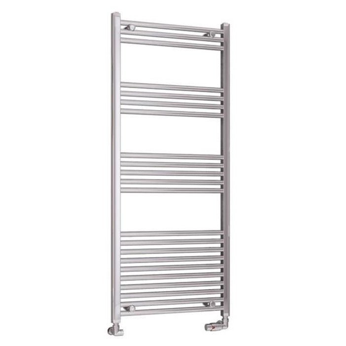 Eastbrook Wendover Straight Ladder Radiator 1400mm x 600mm - Chrome - 41.0623 - TAP 'N' SHOWER