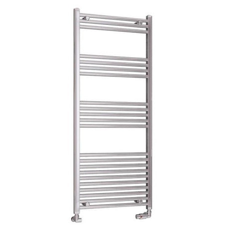 Eastbrook Wendover Straight Ladder Radiator 1400mm x 600mm - Chrome - 41.0623 - TAP 'N' SHOWER