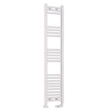 Eastbrook Wendover Straight Ladder Radiator 1400mm x 300mm - Gloss White - 41.0625 - TAP 'N' SHOWER