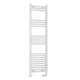 Eastbrook Wendover Straight Ladder Radiator 1400mm x 400mm - Gloss White - 41.0626 - TAP 'N' SHOWER