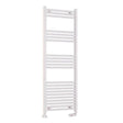 Eastbrook Wendover Straight Ladder Radiator 1400mm x 500mm - Gloss White - 41.0627 - TAP 'N' SHOWER