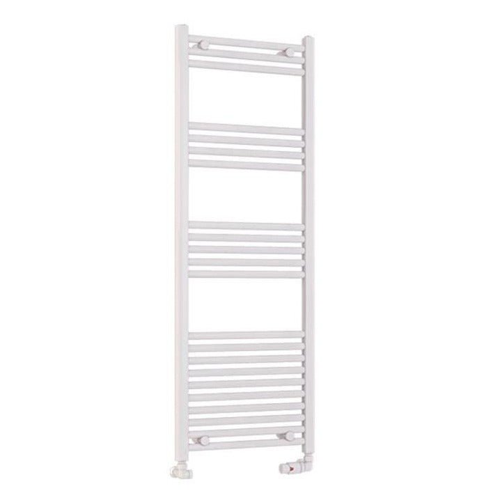 Eastbrook Wendover Straight Ladder Radiator 1400mm x 500mm - Gloss White - 41.0627 - TAP 'N' SHOWER