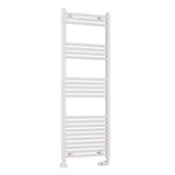 Eastbrook Wendover Straight Ladder Radiator 1400mm x 500mm - Gloss White - 41.0627 - TAP 'N' SHOWER