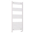 Eastbrook Wendover Straight Ladder Radiator 1400mm x 600mm - Gloss White - 41.0628 - TAP 'N' SHOWER