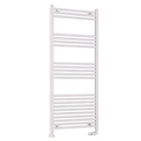 Eastbrook Wendover Straight Ladder Radiator 1400mm x 600mm - Gloss White - 41.0628 - TAP 'N' SHOWER