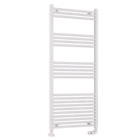 Eastbrook Wendover Straight Ladder Radiator 1400mm x 600mm - Gloss White - 41.0628 - TAP 'N' SHOWER