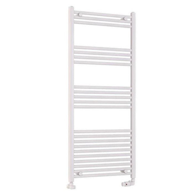 Eastbrook Wendover Straight Ladder Radiator 1400mm x 600mm - Gloss White - 41.0628 - TAP 'N' SHOWER