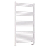 Eastbrook Wendover Straight Ladder Radiator 1400mm x 750mm - Chrome - 41.0624 - TAP 'N' SHOWER
