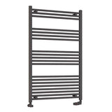 Eastbrook Wendover Straight Ladder Radiator 1200mm x 750mm - Matt Anthracite - 41.0646 - TAP 'N' SHOWER