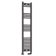 Eastbrook Wendover Straight Ladder Radiator 1400mm x 300mm - Matt Anthracite - 41.0647 - TAP 'N' SHOWER