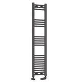 Eastbrook Wendover Straight Ladder Radiator 1400mm x 300mm - Matt Anthracite - 41.0647 - TAP 'N' SHOWER