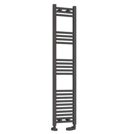 Eastbrook Wendover Straight Ladder Radiator 1400mm x 300mm - Matt Anthracite - 41.0647 - TAP 'N' SHOWER