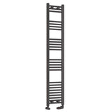 Eastbrook Wendover Straight Ladder Radiator 1600mm x 300mm - Matt Anthracite - 41.0652 - TAP 'N' SHOWER
