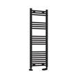 Eastbrook Wendover Straight Ladder Radiator 1200mm x 400mm - Matt Black - 41.0679 - TAP 'N' SHOWER