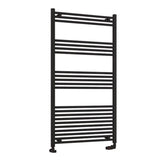 Eastbrook Wendover Straight Ladder Radiator 1400mm x 750mm - Matt Black - 41.0687 - TAP 'N' SHOWER
