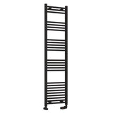 Eastbrook Wendover Straight Ladder Radiator1600mm x 400mm - Matt Black - 41.0689 - TAP 'N' SHOWER