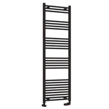 Eastbrook Wendover Straight Ladder Radiator 1600mm x 500mm - Matt Black - 41.0690 - TAP 'N' SHOWER