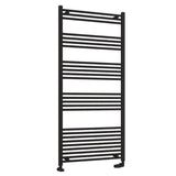 Eastbrook Wendover Straight Ladder Radiator 1600mm x 750mm - Matt Black - 41.0692 - TAP 'N' SHOWER