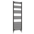Eastbrook Wendover Straight Ladder Radiator 1800mm x 600mm - Matt Black - 41.0696 - TAP 'N' SHOWER