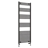 Eastbrook Wendover Straight Ladder Radiator 1800mm x 600mm - Matt Black - 41.0696 - TAP 'N' SHOWER