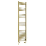 Eastbrook Wendover Straight Ladder Radiator 1800mm x 400mm - Brushed Brass - 41.0708 - TAP 'N' SHOWER