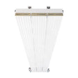 Eastbrook Mersey Top Cover Cap Set 280mm - Brushed Brass - 41.0719 - TAP 'N' SHOWER