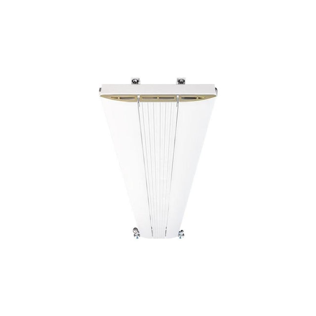Eastbrook Trent Top Cover Cap Set 280mm - Brushed Brass - 41.0724 - TAP 'N' SHOWER