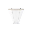Eastbrook Trent Top Cover Cap Set 375mm - Brushed Brass - 41.0725 - TAP 'N' SHOWER