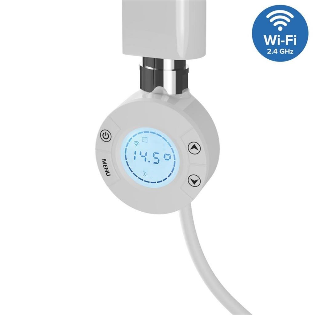 Eastbrook Element Type B with Wi - Fi 150 Watt - Gloss White - 41.0733 - TAP 'N' SHOWER