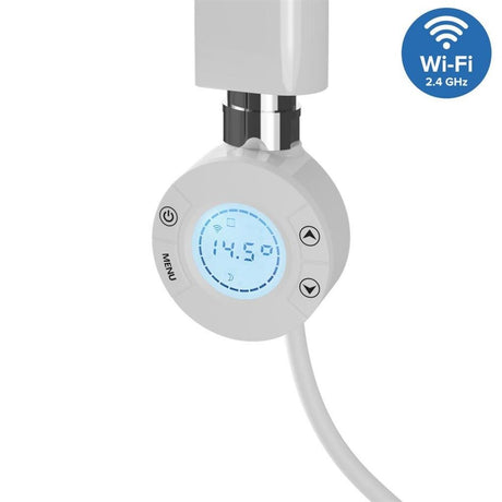 Eastbrook Element Type B with Wi - Fi 150 Watt - Gloss White - 41.0733 - TAP 'N' SHOWER