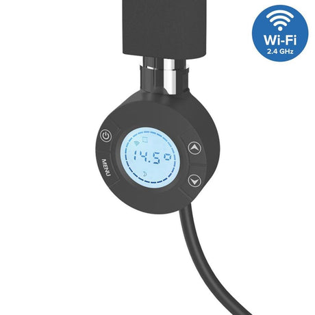Eastbrook Element Type B with Wi - Fi 150 Watt - Matt Anthracite - 41.0737 - TAP 'N' SHOWER