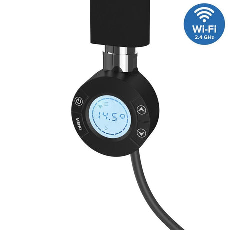 Eastbrook Element Type B with Wi - Fi - Matt Black 600 Watt - 41.0743 - TAP 'N' SHOWER