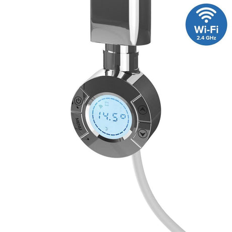 Eastbrook Element Type B with Wi - Fi 150 Watt - Chrome - 41.0745 - TAP 'N' SHOWER