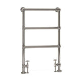 Eastbrook Windrush Traditional Radiator 950mm x 600mm - Chrome - 41.1003 - TAP 'N' SHOWER