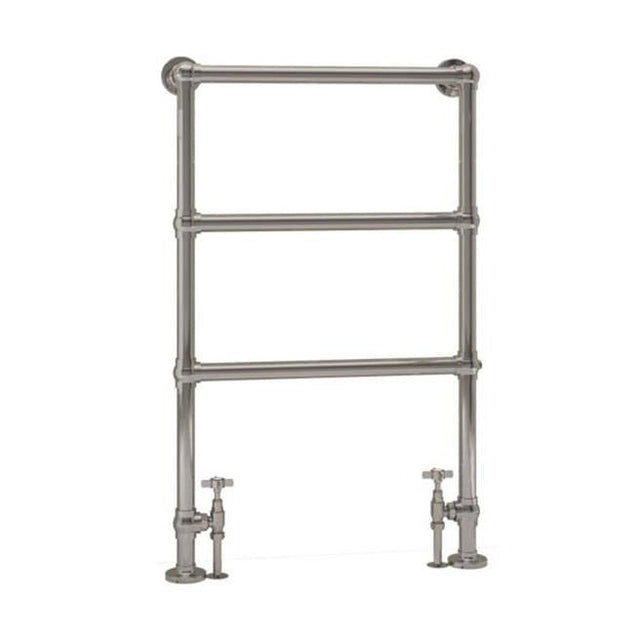 Eastbrook Windrush Traditional Radiator 950mm x 600mm - Chrome - 41.1003 - TAP 'N' SHOWER