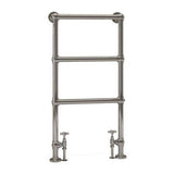Eastbrook Windrush Traditional Radiator 950mm x 500mm - Chrome - 41.1009 - TAP 'N' SHOWER