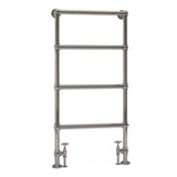 Eastbrook Windrush Traditional Radiator 1195mm x 600mm - Chrome - 41.1015 - TAP 'N' SHOWER