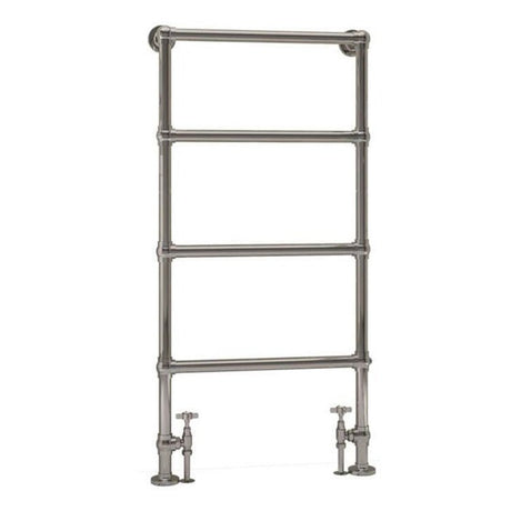 Eastbrook Windrush Traditional Radiator 1195mm x 600mm - Chrome - 41.1015 - TAP 'N' SHOWER
