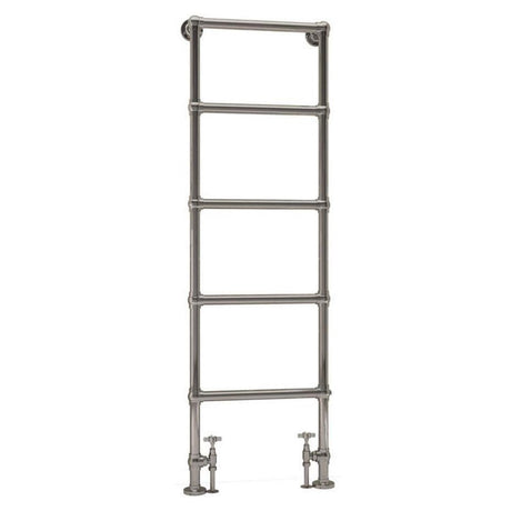 Eastbrook Windrush Traditional Radiator 1550mm x 500mm - Chrome - 41.1016 - TAP 'N' SHOWER