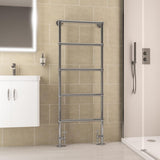 Eastbrook Windrush Traditional Radiator 1550mm x 600mm - Chrome - 41.1017 - TAP 'N' SHOWER