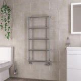 Eastbrook Sherbourne Traditional Radiator 1195mm x 600mm - Chrome - 41.1019 - TAP 'N' SHOWER