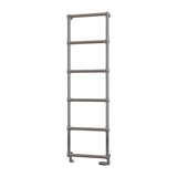 Eastbrook Sherbourne Traditional Radiator 1550mm x 500mm - Chrome - 41.1020 - TAP 'N' SHOWER